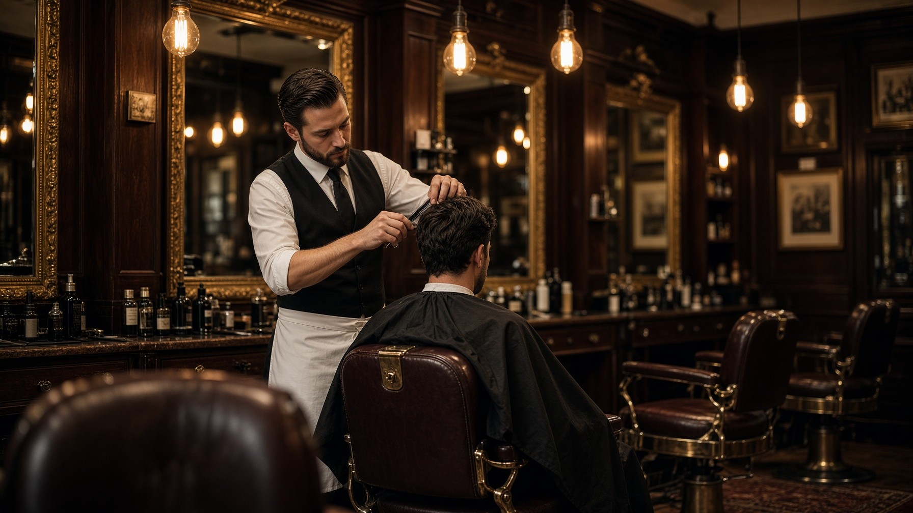 The Chair barbershop
