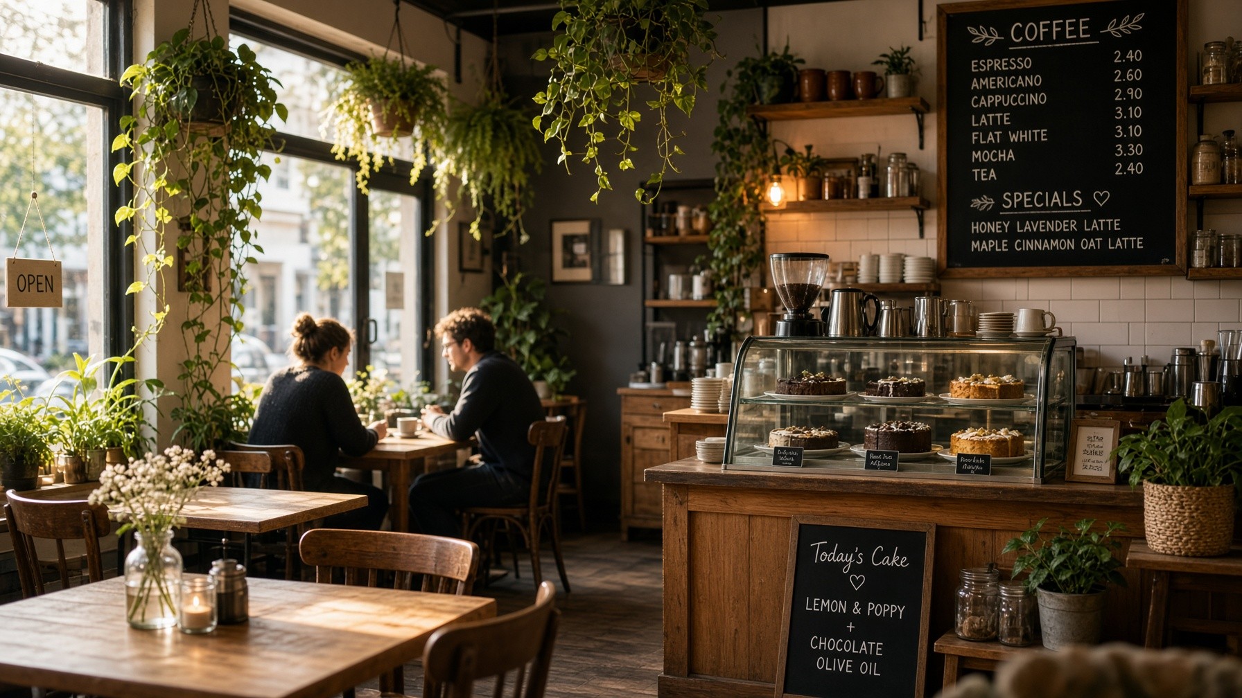 The Copper Kettle cafe
