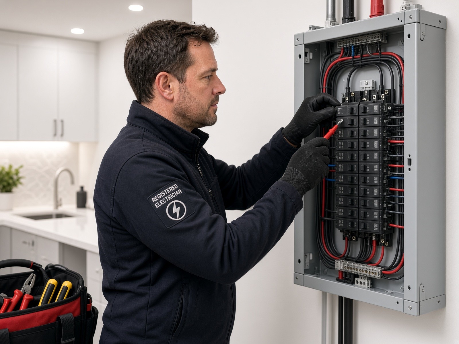 Powerwise Electric electrician demo website