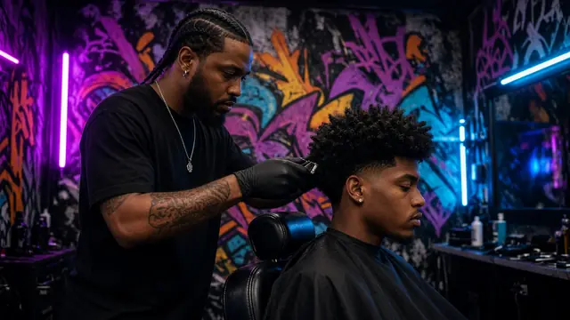Fadehouse barbershop