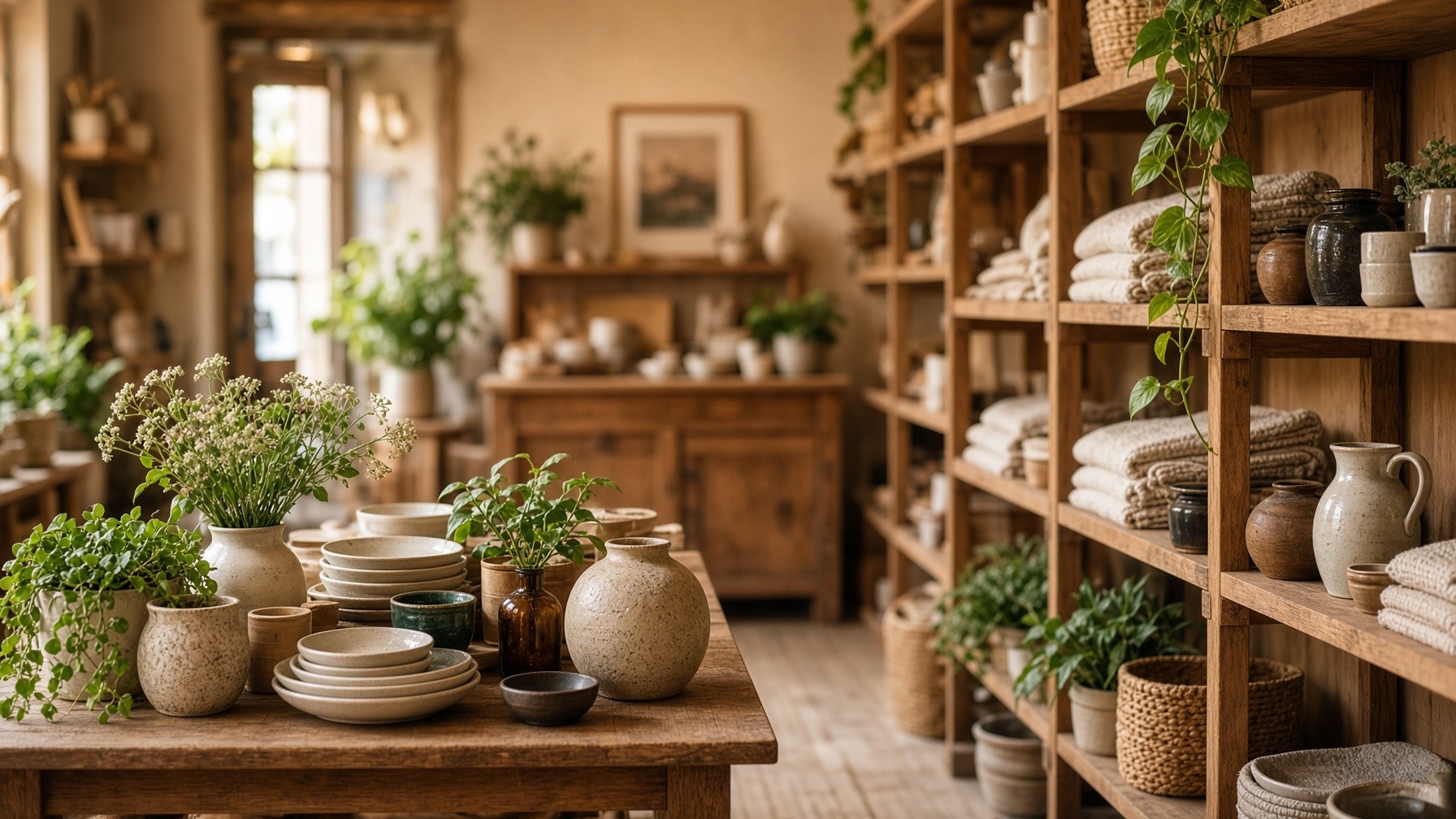 Northlight homeware shop